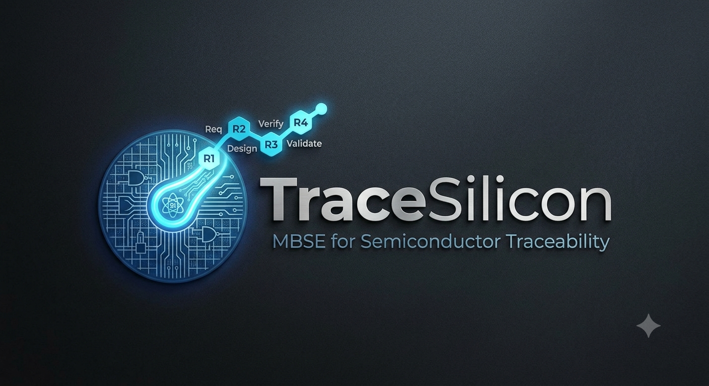 TraceSilicon — MBSE for Semiconductor Traceability